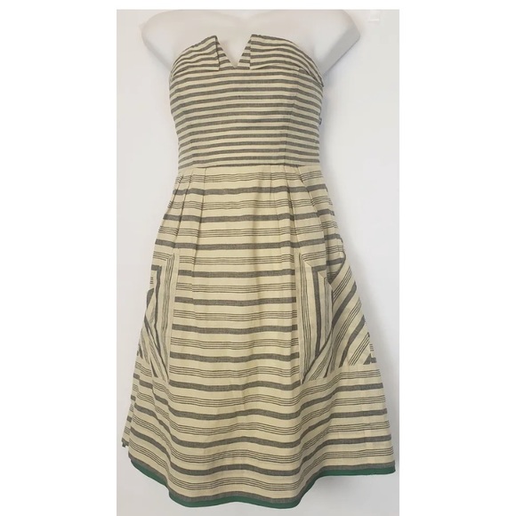 Maeve Dresses & Skirts - MAEVE Strapless Dress/Size 0